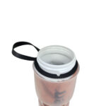 Garrafa Isotérmica El 710ml Bico Com Tampa Laranja/Branca