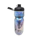 Garrafa Isotérmica Bico Automático 590ml El Series Preto/Rainbow