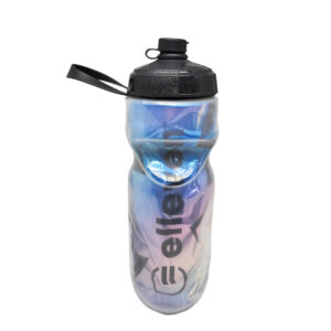 Garrafa Isotérmica Bico Automático 590ml El Series Preto/Rainbow