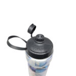 Garrafa Isotérmica Bico Automático 590ml El Series Preto/Rainbow