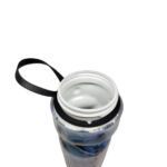 Garrafa Isotérmica Bico Automático 590ml El Series Preto/Rainbow