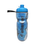 Garrafa Isotérmica Bico Automático 590ml El Series Preto/Azul