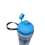 Garrafa Isotérmica Bico Automático 590ml El Series Preto/Azul