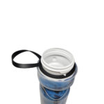Garrafa Isotérmica Bico Automático 590ml El Series Preto/Azul
