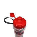 Garrafa Isotérmica Bico Automático 590ml El Series Preto/Vermelho