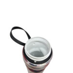 Garrafa Isotérmica Bico Automático 590ml El Series Preto/Vermelho