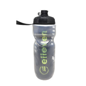 Garrafa Isotérmica Bico Automático 590ml El Series Preto/Verde