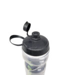 Garrafa Isotérmica Bico Automático 590ml El Series Preto/Verde