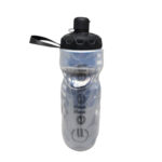 Garrafa Isotérmica El 590ml Bico Com Tampa Preta/Cinza
