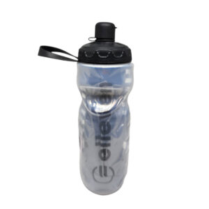 Garrafa Isotérmica El 590ml Bico Com Tampa Preta/Cinza