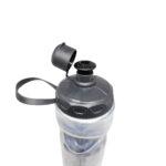 Garrafa Isotérmica El 590ml Bico Com Tampa Preta/Cinza