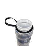 Garrafa Isotérmica El 590ml Bico Com Tampa Preta/Cinza