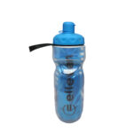 Garrafa Isotérmica El 590ml Bico Com Tampa Azul/Branco