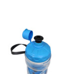 Garrafa Isotérmica El 590ml Bico Com Tampa Azul/Branco