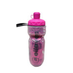 Garrafa Isotérmica El 590ml Bico Com Tampa Rosa/Branco