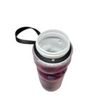 Garrafa Isotérmica El 590ml Bico Com Tampa Rosa/Branco