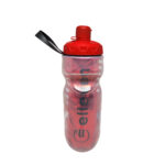 Garrafa Isotérmica El 590ml Bico Com Tampa Vermelho/Branco