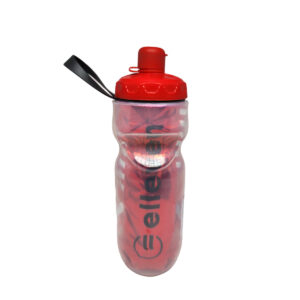 Garrafa Isotérmica El 590ml Bico Com Tampa Vermelho/Branco