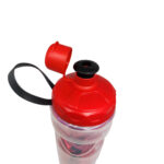 Garrafa Isotérmica El 590ml Bico Com Tampa Vermelho/Branco