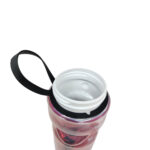 Garrafa Isotérmica El 590ml Bico Com Tampa Vermelho/Branco