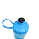Garrafa Hidratação El 650ml Boca Larga Com Alça Azul/Preto