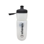 Garrafa Hidratação El 650ml Boca Larga Com Alça Branco/Preto
