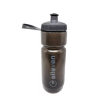 Garrafa Hidratação El 650ml Boca Larga Com Alça Cinza/Preto