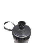 Garrafa Hidratação El 650ml Boca Larga Com Alça Cinza/Preto