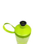 Garrafa Hidratação El 650ml Boca Larga Com Alça Verde/Preto
