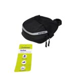 Bolsa De Selim 700ml Impermeável Com Zíper E Refletivo