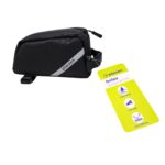 Bolsa De Quadro 600ml Impermeável Com Zíper E Refletivo