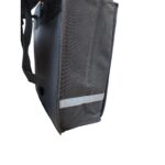 Bolsa Alforge Duplo Dir/Esq 36lt Impermeável Com Refletivo E Cinta De Fechamento