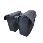 Bolsa Alforge Duplo Dir/Esq 36lt Impermeável Com Refletivo E Cinta De Fechamento