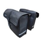 Bolsa Alforge Duplo Dir/Esq 36lt Impermeável Com Refletivo E Cinta De Fechamento