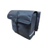 Bolsa Alforge Duplo Dir/Esq 36lt Impermeável Com Refletivo E Cinta De Fechamento
