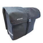 Bolsa Alforge Duplo Dir/Esq 36lt Impermeável Com Refletivo E Cinta De Fechamento