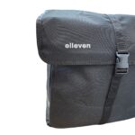 Bolsa Alforge Duplo Dir/Esq 36lt Impermeável Com Refletivo E Cinta De Fechamento