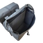 Bolsa Alforge Duplo Dir/Esq 36lt Impermeável Com Refletivo E Cinta De Fechamento
