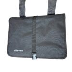 Bolsa Alforge Duplo Dir/Esq 36lt Impermeável Com Refletivo E Cinta De Fechamento