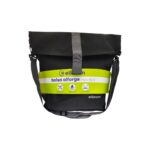 Bolsa Alforge Individual 14lt Impermeável Com Refletivo E Cinta De Fechamento