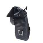 Bolsa Alforge Individual 14lt Impermeável Com Refletivo E Cinta De Fechamento