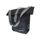 Bolsa Alforge Individual 14lt Impermeável Com Refletivo E Cinta De Fechamento
