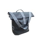 Bolsa Alforge Individual 14lt Impermeável Com Refletivo E Cinta De Fechamento
