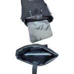 Bolsa Alforge Individual 14lt Impermeável Com Refletivo E Cinta De Fechamento