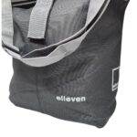 Bolsa Alforge Individual 14lt Impermeável Com Refletivo E Cinta De Fechamento