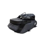 Bolsa De Selim+Suporte Garrafa 1,8lt Impermeável Com Zíper