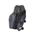 Bolsa De Selim+Suporte Garrafa 1,8lt Impermeável Com Zíper
