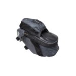 Bolsa De Selim+Suporte Garrafa 1,8lt Impermeável Com Zíper