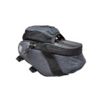 Bolsa De Selim+Suporte Garrafa 1,8lt Impermeável Com Zíper