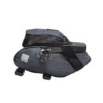 Bolsa De Selim+Suporte Garrafa 1,8lt Impermeável Com Zíper
